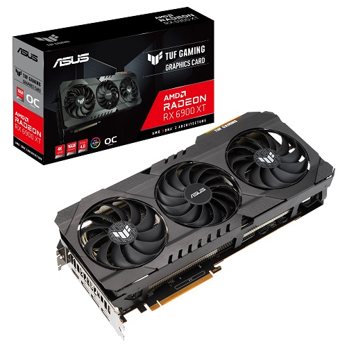 ASUS TUF Gaming AMD Radeon RX 6900 XT OC 