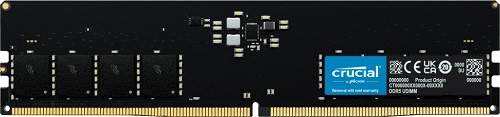 Crucial DDR5 Desktop Memory