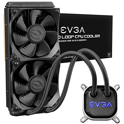 EVGA CLC 240mm CPU Liquid Cooler