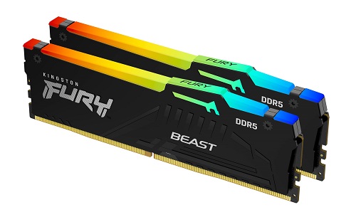 Kingston Technology Fury Beast RGB 32GB DDR5
