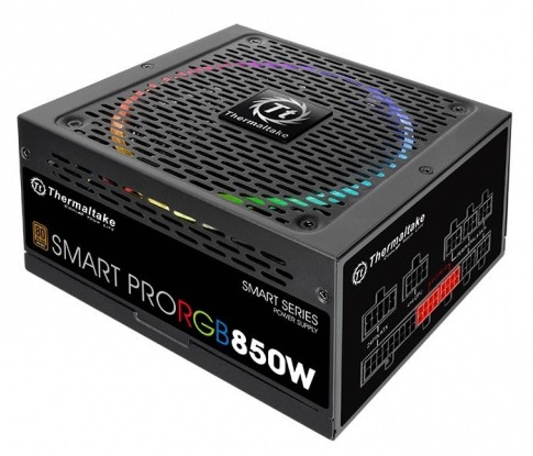 Thermaltake Smart Pro RGB 850W 80+ Bronze Power Supply